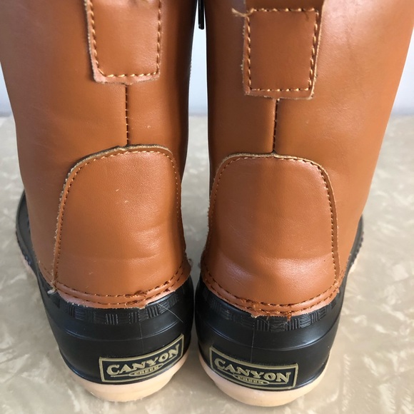 Girls rain boots - maybe worn once or twice. Great condition. - Picture 3 of 7